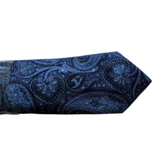 BLUE ROMASTER ACCESSORIES NECKTIE New in Package - Picture 2 of 7